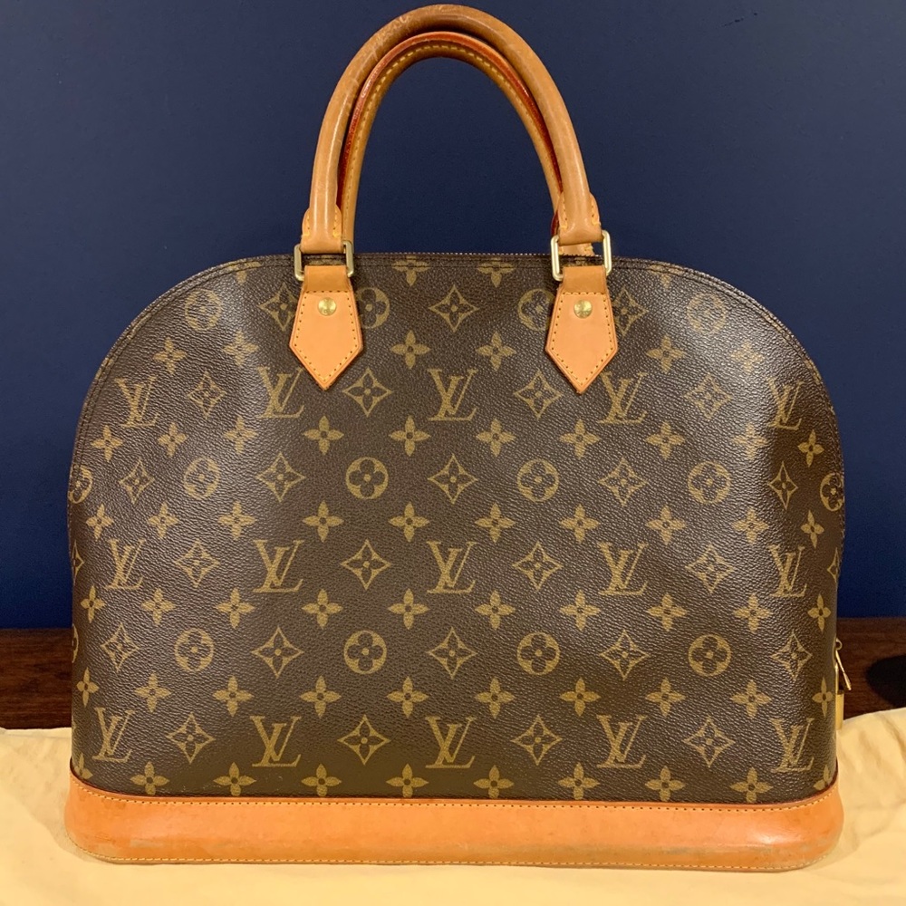 Louis Vuitton Alma MM M40878